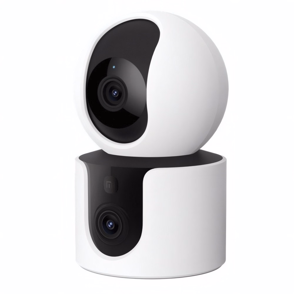 Biztonsági kamera XIAOMI C300 Dual 1296p éjjellátó mikrofon fehér