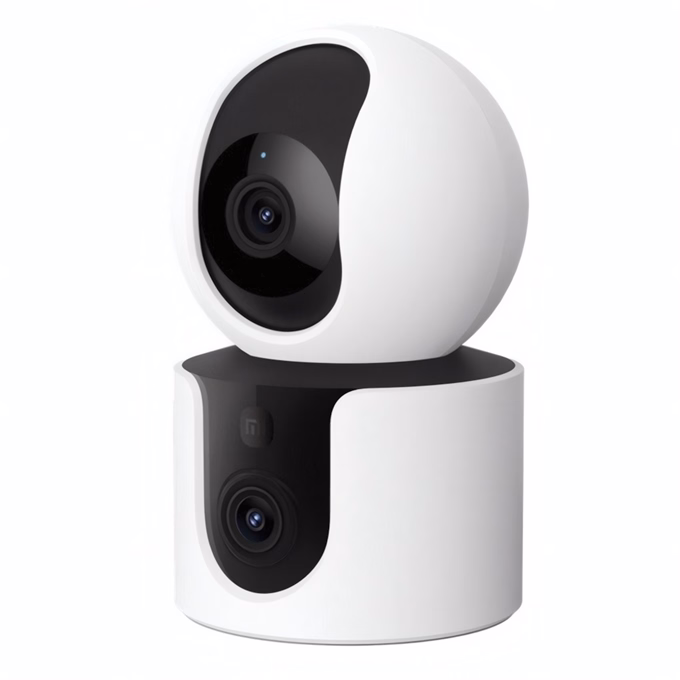 Biztonsági kamera XIAOMI C300 Dual 1296p éjjellátó mikrofon fehér
