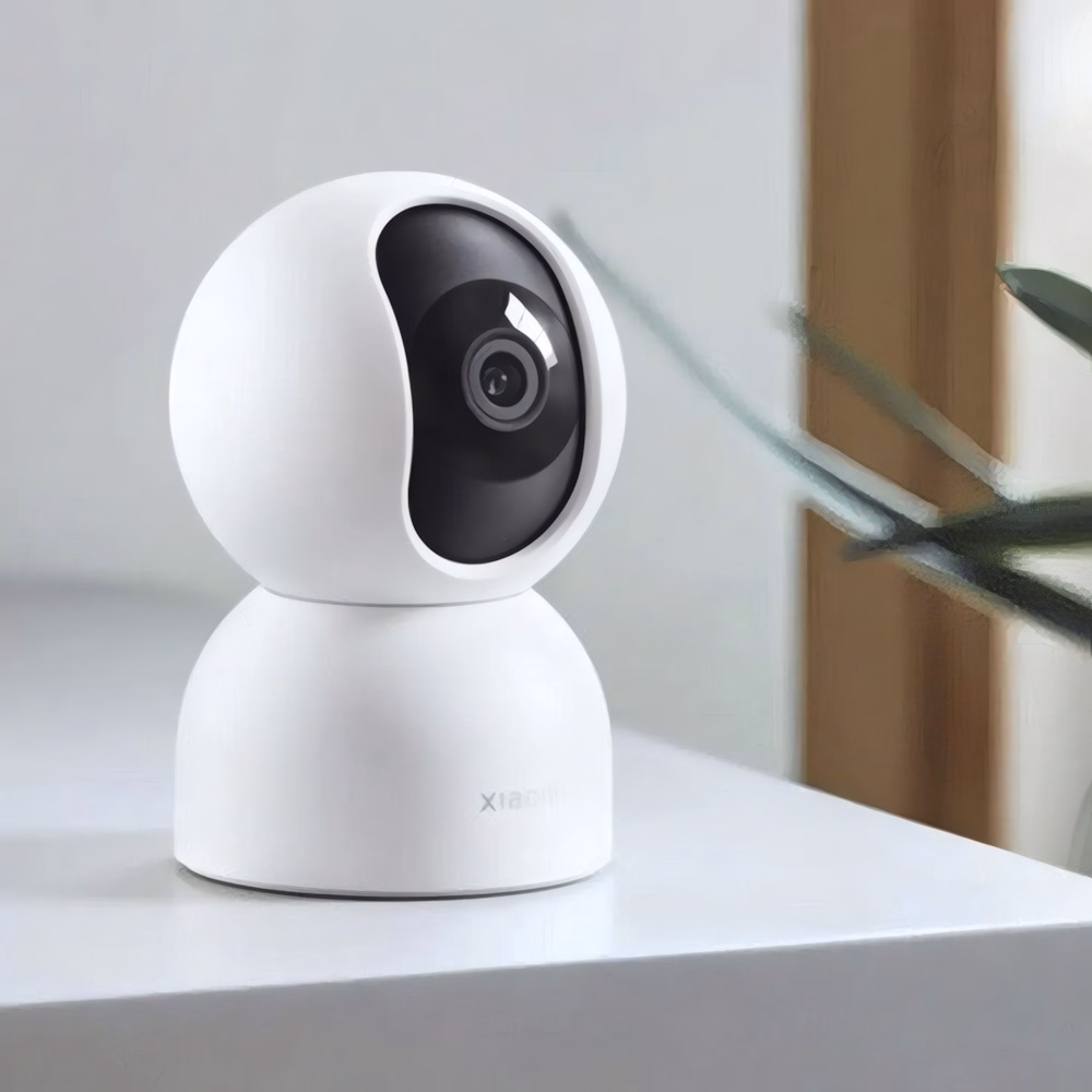 Biztonsági kamera XIAOMI C400 1440p éjjellátó mikrofon fehér