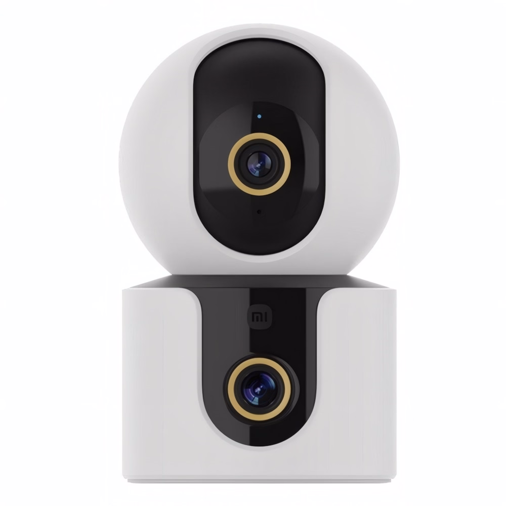 Biztonsági kamera XIAOMI C500 Dual 1440p éjjellátó mikrofon fehér