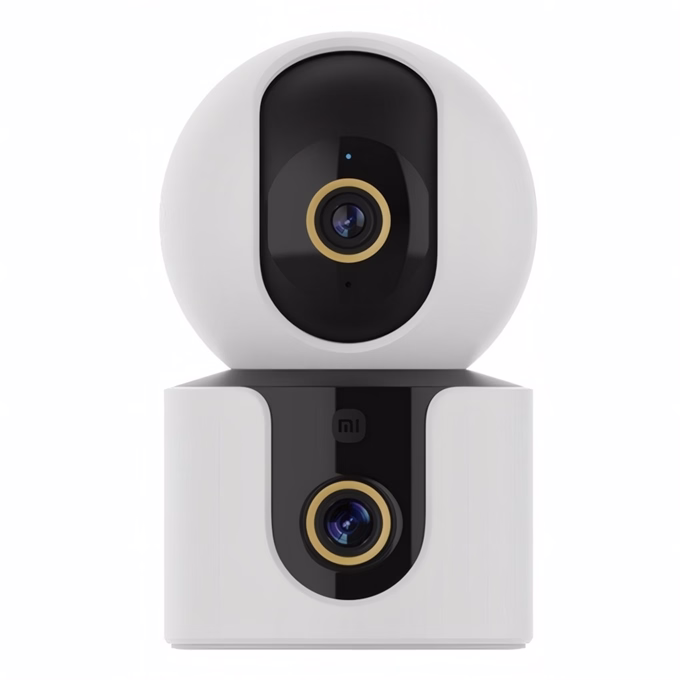 Biztonsági kamera XIAOMI C500 Dual 1440p éjjellátó mikrofon fehér