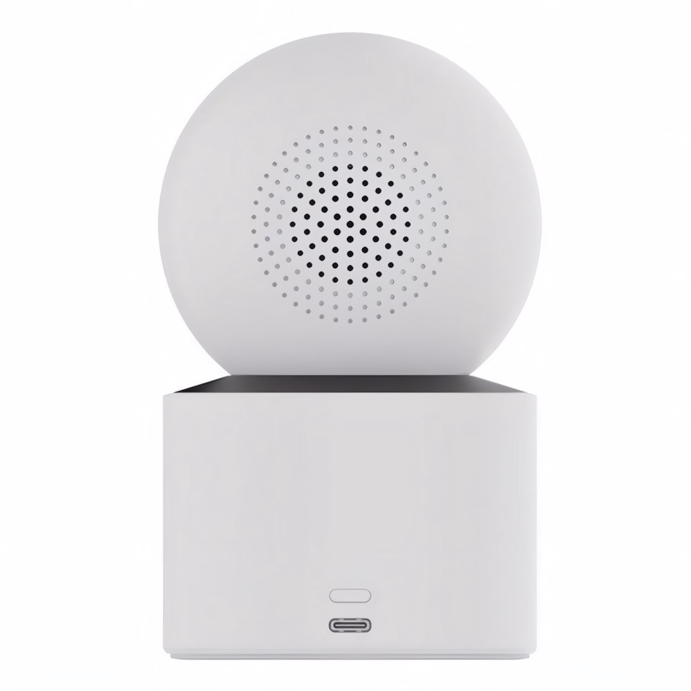 Biztonsági kamera XIAOMI C500 Dual 1440p éjjellátó mikrofon fehér