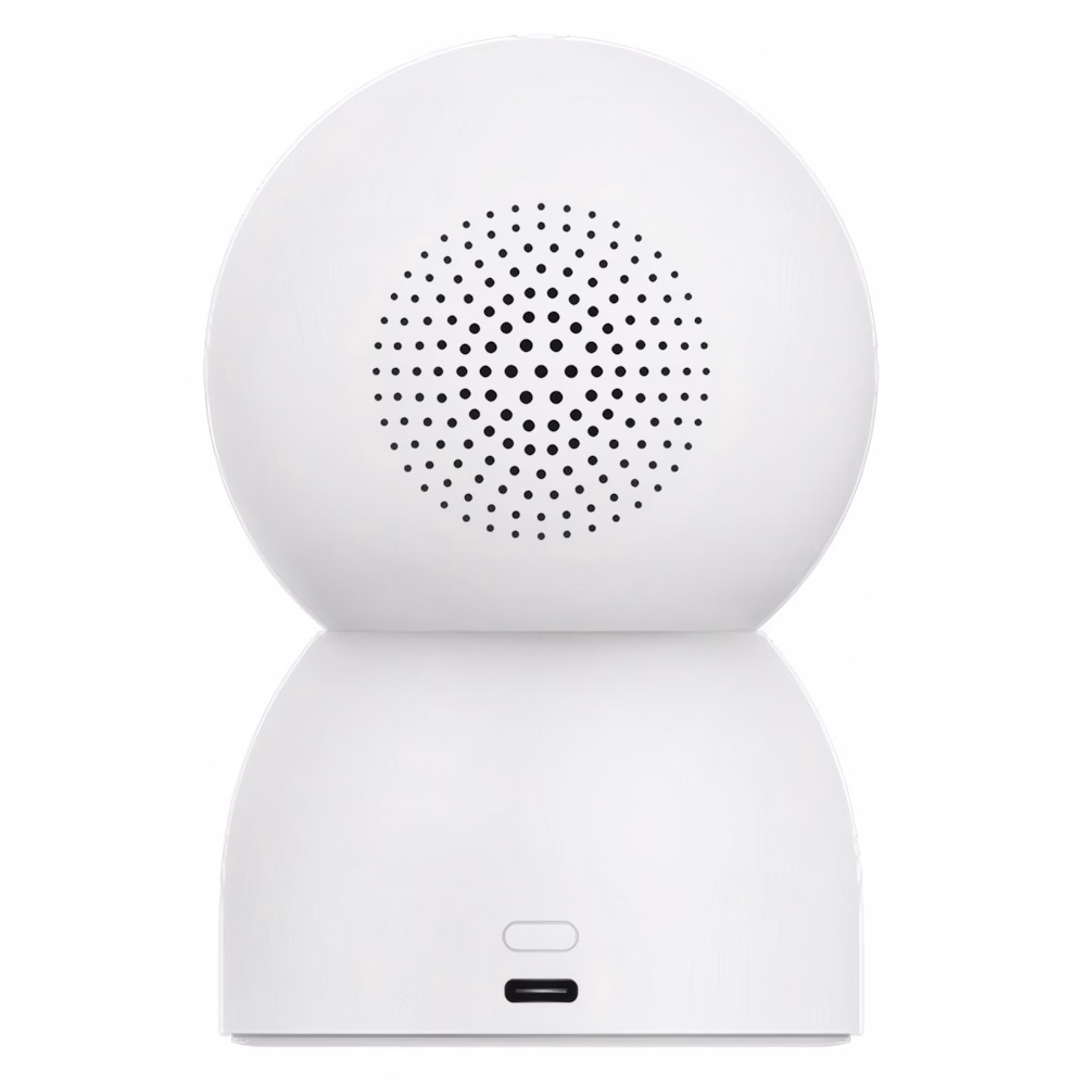 Biztonsági kamera XIAOMI C701 2160p éjjellátó mikrofon fehér