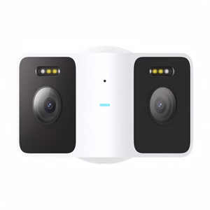 Biztonsági kamera XIAOMI CW100 Dual 1440p kültéri IP66 éjjellátó fehér
