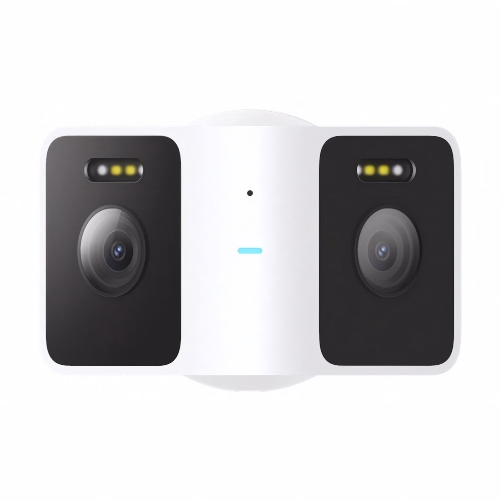 Biztonsági kamera XIAOMI CW100 Dual 1440p kültéri IP66 éjjellátó fehér
