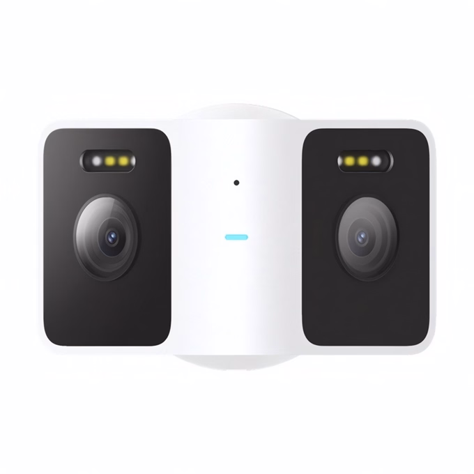 Biztonsági kamera XIAOMI CW100 Dual 1440p kültéri IP66 éjjellátó fehér