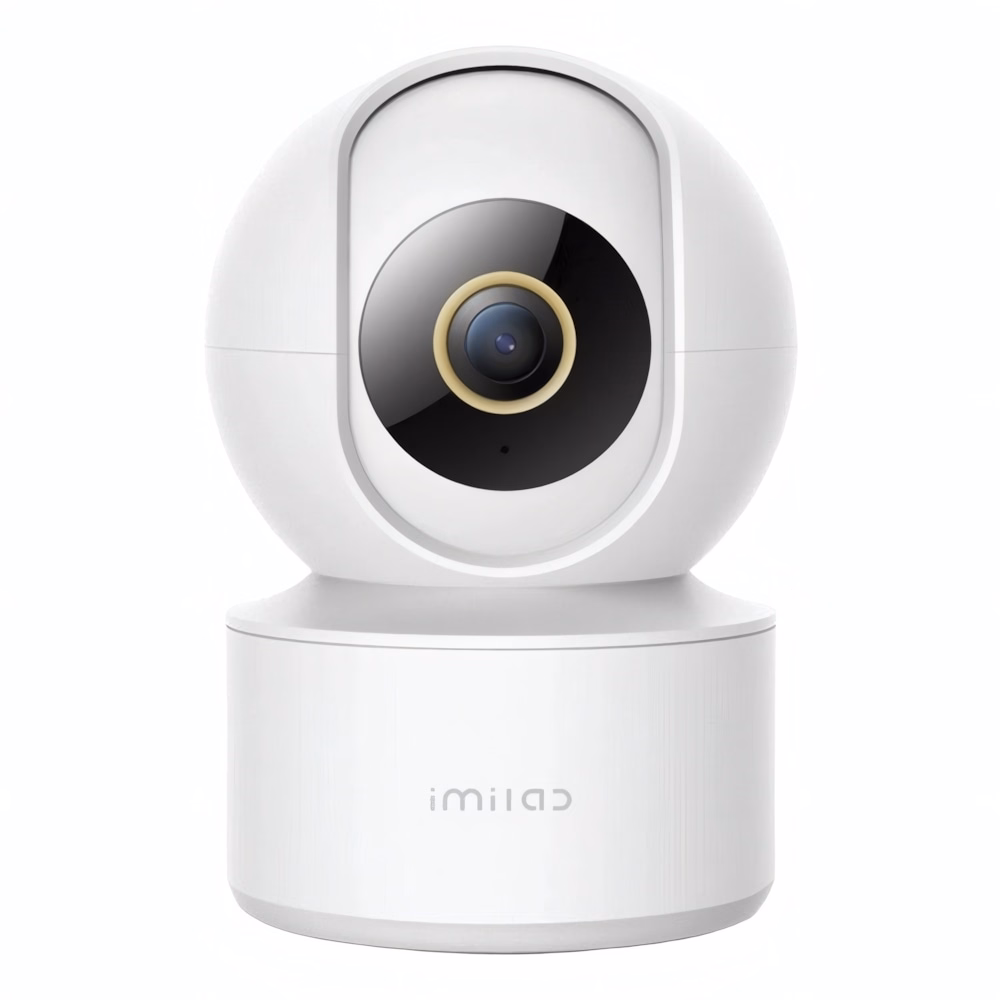 Biztonsági kamera XIAOMI Imilab C21 1440p éjjellátó mikrofon fehér