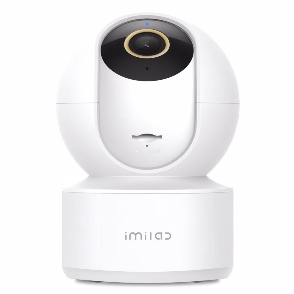 Biztonsági kamera XIAOMI Imilab C21 1440p éjjellátó mikrofon fehér