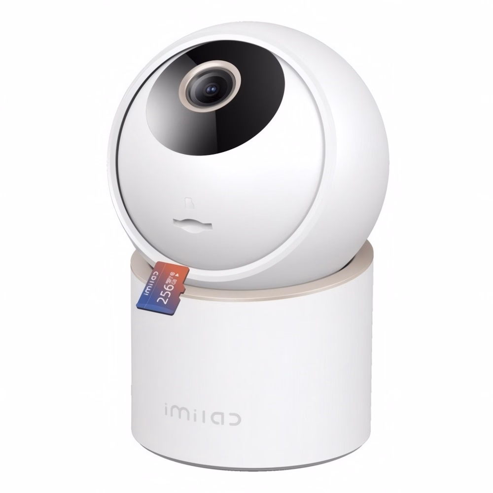 Biztonsági kamera XIAOMI Imilab C40 2160p éjszakai mikrofon fehér