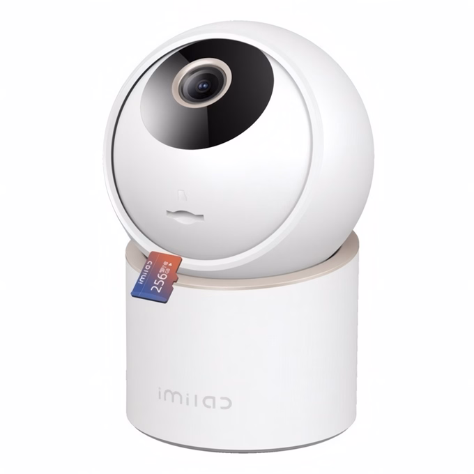 Biztonsági kamera XIAOMI Imilab C40 2160p éjszakai mikrofon fehér