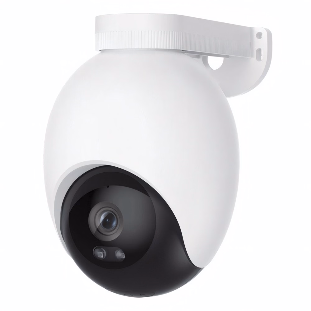 Biztonsági kamera XIAOMI Imilab EC6 2160p kültéri IP66 éjjellátó mikrofon fehér