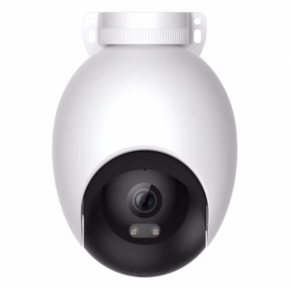 Biztonsági kamera XIAOMI Imilab EC6 2160p kültéri IP66 éjjellátó mikrofon fehér