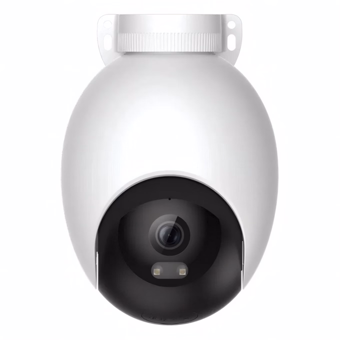 Biztonsági kamera XIAOMI Imilab EC6 2160p kültéri IP66 éjjellátó mikrofon fehér