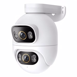 Biztonsági kamera XIAOMI Imilab EC6 Dual Pro 1440p kültéri IP65 éjjellátó mikrofon fehér