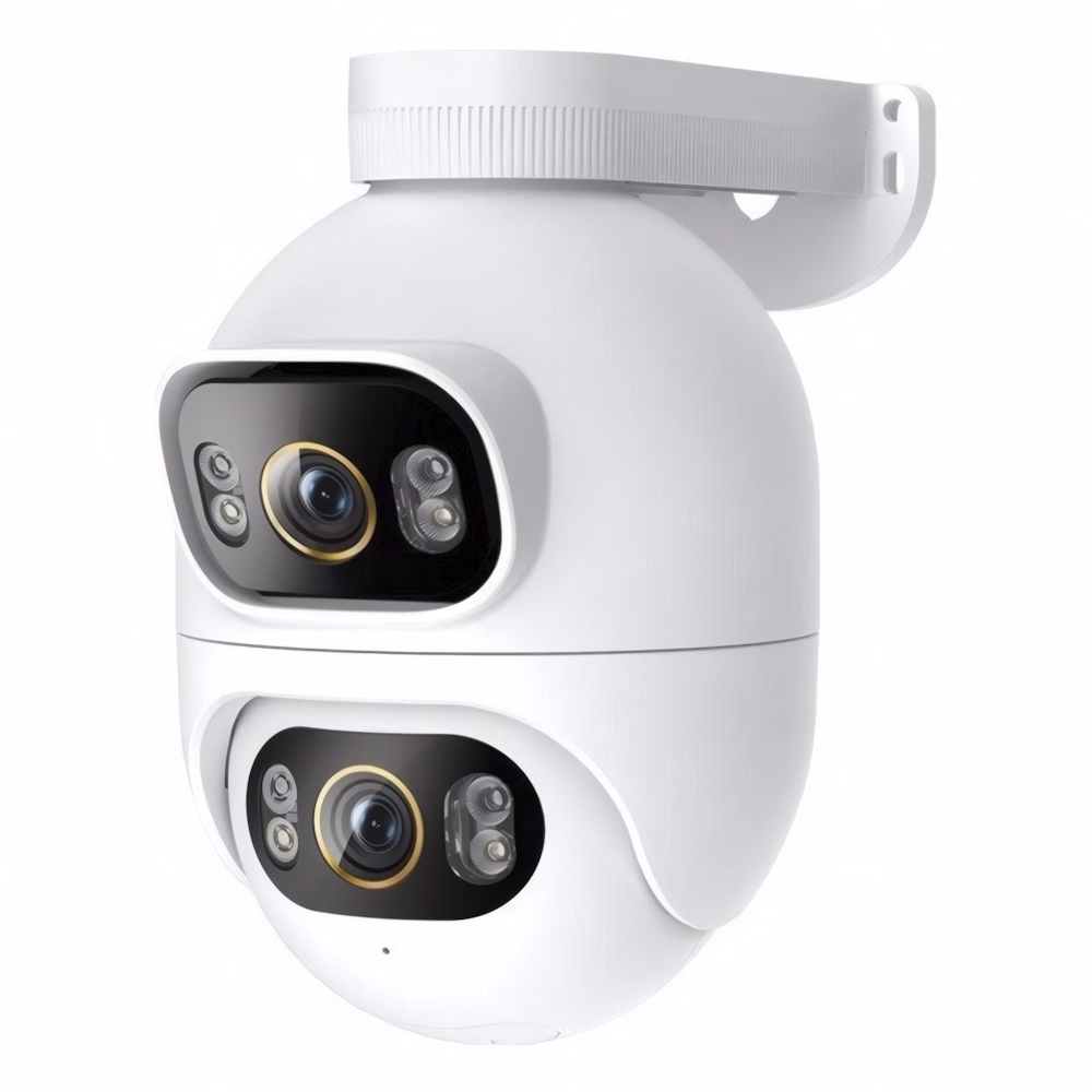Biztonsági kamera XIAOMI Imilab EC6 Dual Pro 1440p kültéri IP65 éjjellátó mikrofon fehér