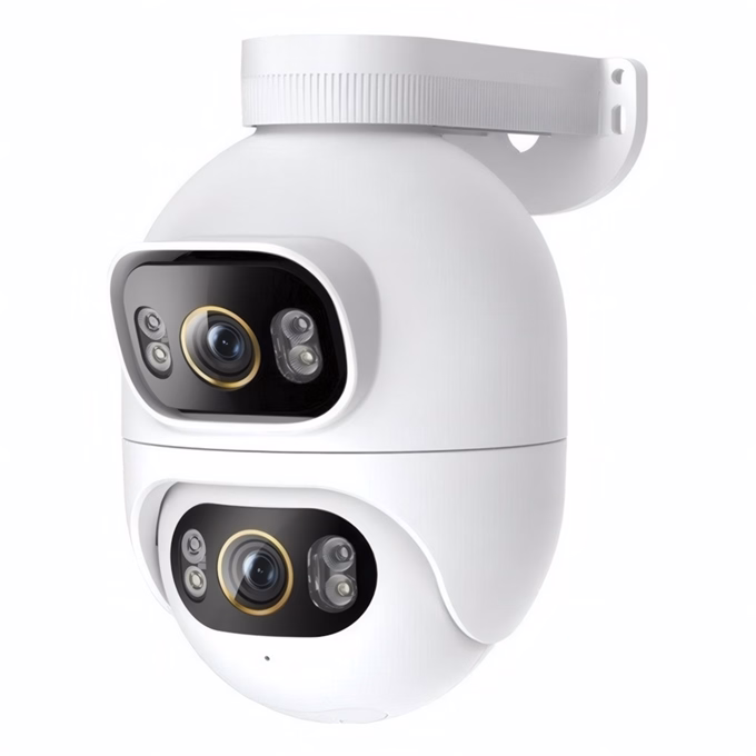Biztonsági kamera XIAOMI Imilab EC6 Dual Pro 1440p kültéri IP65 éjjellátó mikrofon fehér