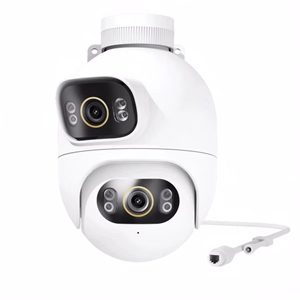 Biztonsági kamera XIAOMI Imilab EC6 Dual Pro 1440p kültéri IP65 éjjellátó mikrofon fehér