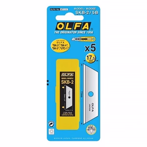 Biztonsági vágókés betét OLFA SKB-2/5B  rozsdamentes acél  5 darabos