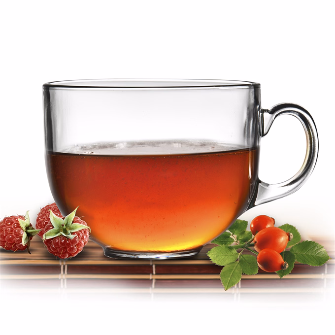 Bögre készlet TEATIME Big üveg 480 ml 2 darabos