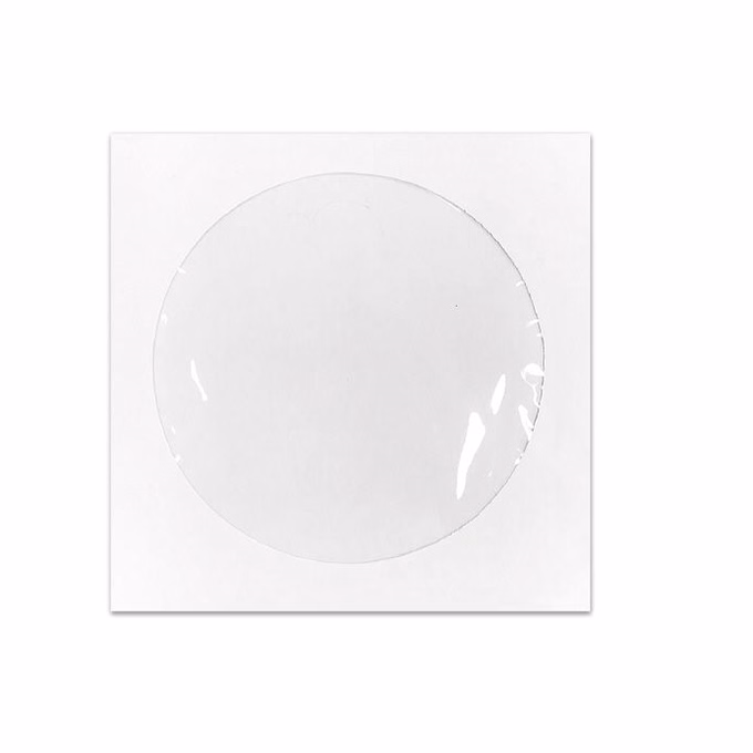 Boríték GPV CD enyvezett  125x125mm ablakos