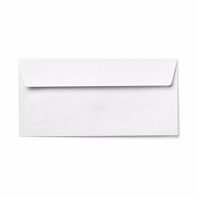Boríték GPV LA/4 szilikonos bélésnyomott 110x220mm 25 darabos
