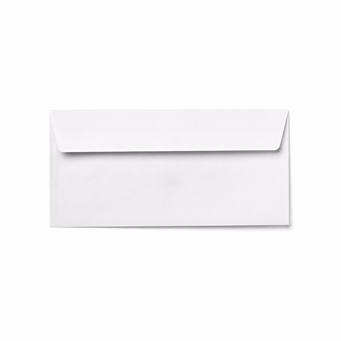 Boríték GPV LA/4 szilikonos bélésnyomott 110x220mm bal ablakos 45x90mm B20A20 1000 darabos