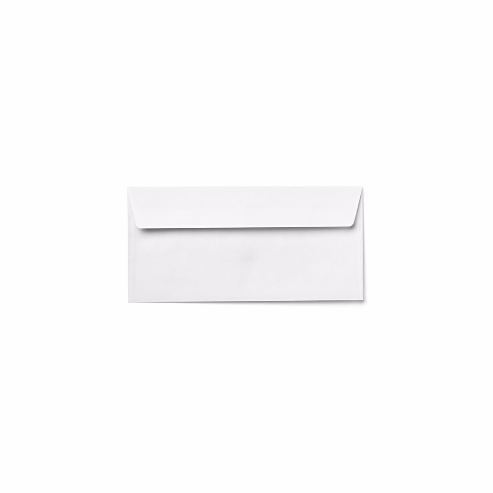 Boríték GPV LA/4 szilikonos bélésnyomott 110x220mm bal ablakos 45x90mm B20A20 1000 darabos