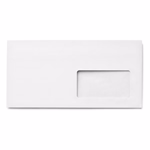 Boríték GPV LA/4 szilikonos bélésnyomott 110x220mm jobb ablakos 35x90mm J28A20 1000 darabos