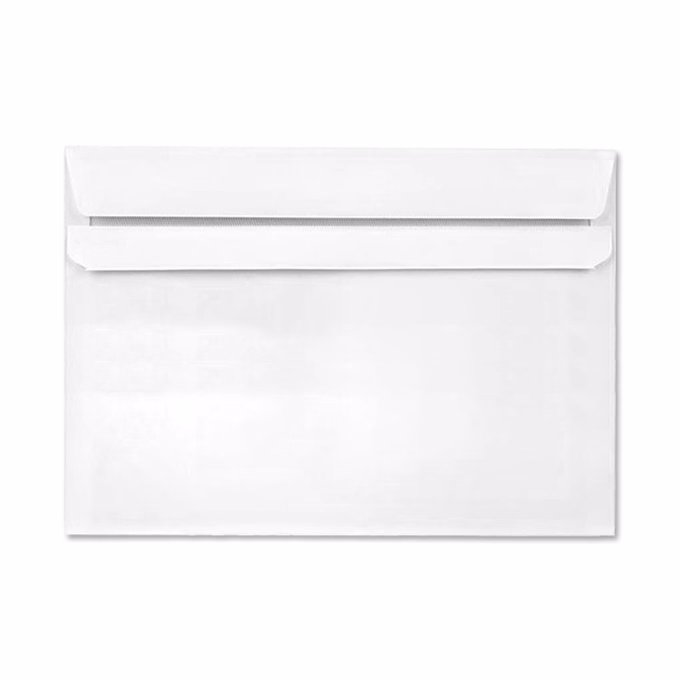 Boríték GPV LC/5 öntapadós bélésnyomott 162x229mm 500 darabos