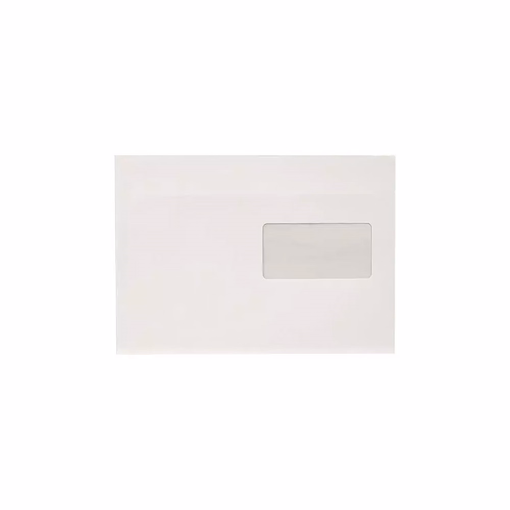 Boríték GPV LC/5 szilikonos bélésnyomott 162x229mm jobb ablakos 35x90 J28A20 500 darabos