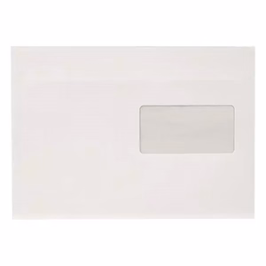 Boríték GPV LC/5 szilikonos bélésnyomott 162x229mm jobb ablakos 45x90 J28A60 500 darabos