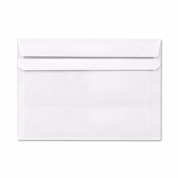 Boríték GPV LC/6 öntapadós bélésnyomott 114x162mm 25 darabos