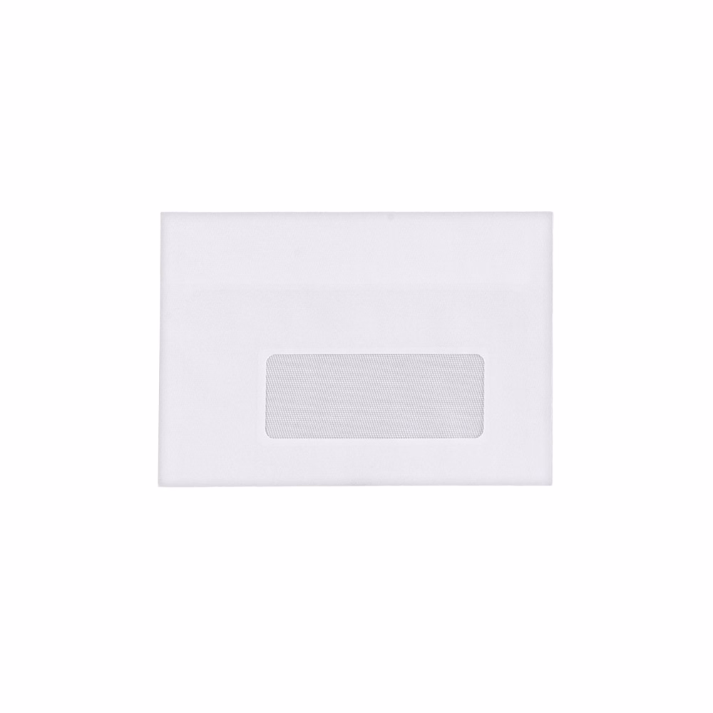 Boríték GPV LC/6 öntapadós bélésnyomott 114x162mm jobb ablakos 35x90mm J28A20 1000 darabos