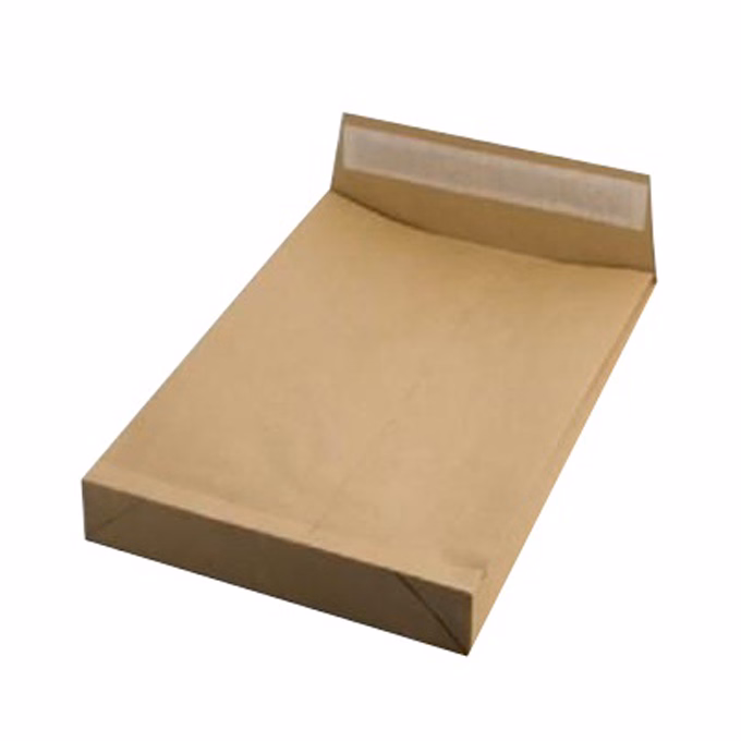 Boríték GPV TB/4 redős-talpas szilikonos 4cm kraft 250x353mm Boríték GPV TB/4 redős-talpas szilikonos 4cm kraft 250x353mm
