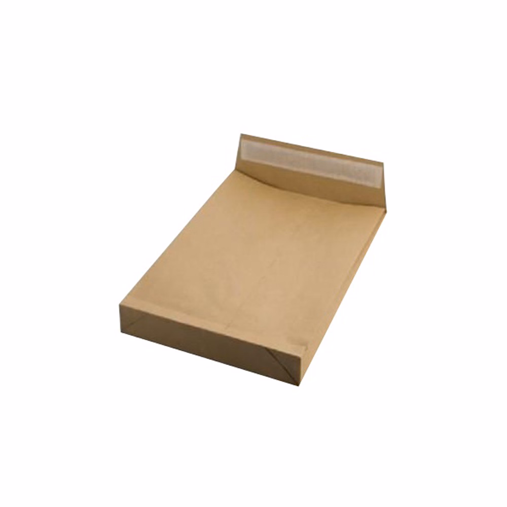 Boríték GPV TB/4 redős-talpas szilikonos 4cm kraft 250x353mm Boríték GPV TB/4 redős-talpas szilikonos 4cm kraft 250x353mm