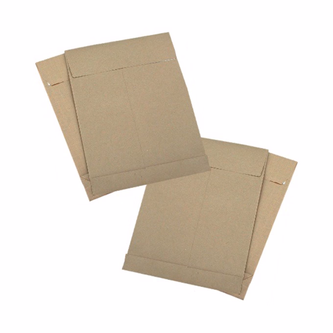 Boríték GPV TB/4 redős-talpas szilikonos 5cm kraft 250x353mm