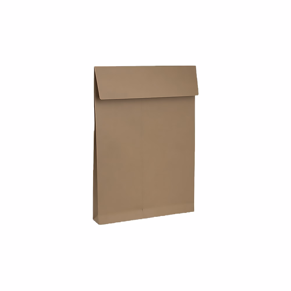 Boríték GPV TB/4 redős-talpas szilikonos 5cm kraft 250x353mm