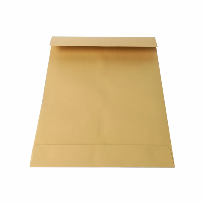 Boríték GPV TC/4 redős-talpas szilikonos 4cm kraft 229x324mm