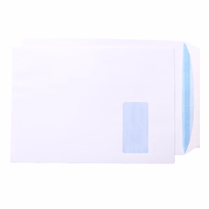 Boríték GPV TC/4 szilikonos bélésnyomott 229x324mm jobb ablakos 50x100mm J20A222 250 darabos Boríték GPV TC/4 szilikonos bélésnyomott 229x324mm jobb ablakos 50x100mm J20A222 250 darabos