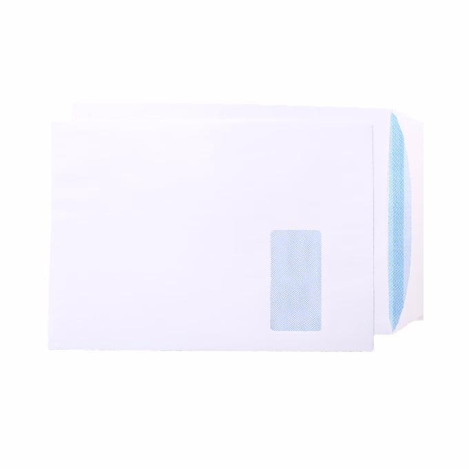 Boríték GPV TC/4 szilikonos bélésnyomott 229x324mm jobb ablakos 50x100mm J20A222 250 darabos Boríték GPV TC/4 szilikonos bélésnyomott 229x324mm jobb ablakos 50x100mm J20A222 250 darabos
