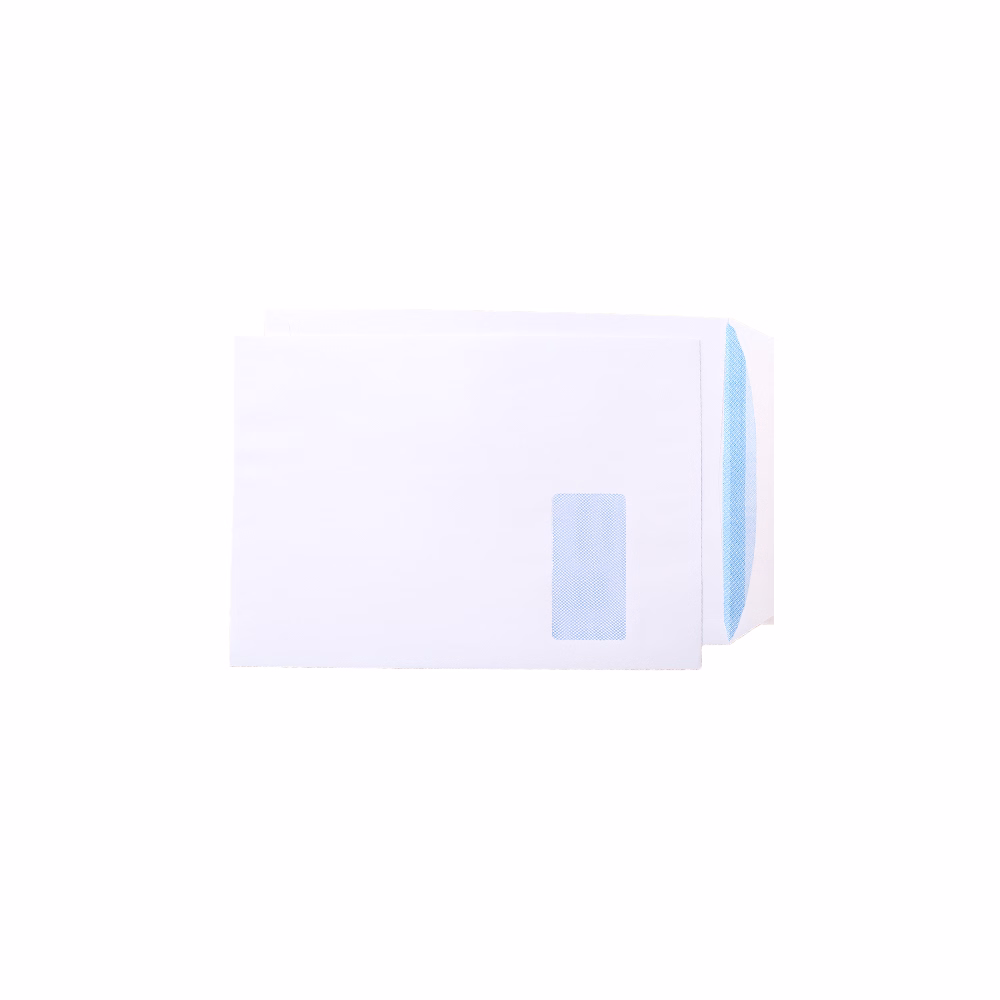 Boríték GPV TC/4 szilikonos bélésnyomott 229x324mm jobb ablakos 50x100mm J20A222 250 darabos Boríték GPV TC/4 szilikonos bélésnyomott 229x324mm jobb ablakos 50x100mm J20A222 250 darabos