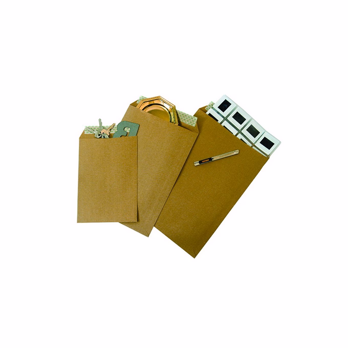 Boríték GPV TC/4 szilikonos kraft 229x324mm 250 darabos