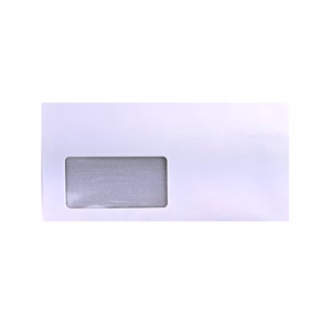 Boríték LA/4 öntapadós bal ablakos 45x90  B20A15 1000 db/doboz