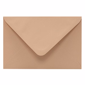 Boríték színes KASKAD LC/5 enyvezett 162x229mm 16 mokka 25 darabos