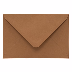 Boríték színes KASKAD LC/5 enyvezett 162x229mm 19 dió 25 darabos