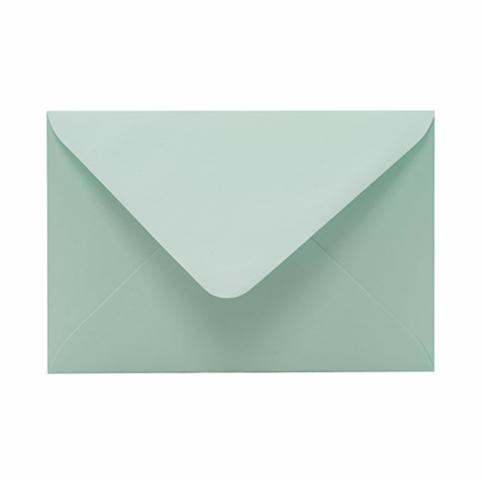 Boríték színes KASKAD LC/5 enyvezett 162x229mm 61 halványzöld 25 darabos