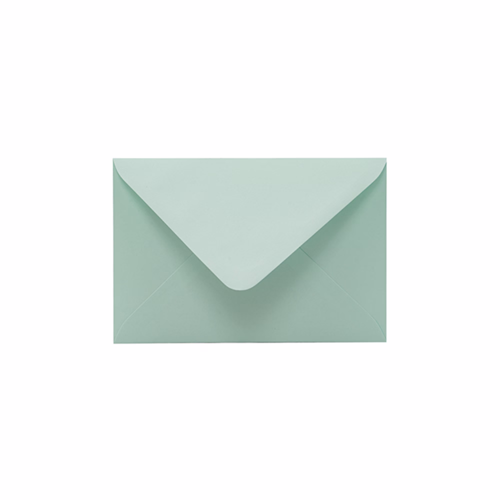 Boríték színes KASKAD LC/5 enyvezett 162x229mm 61 halványzöld 25 darabos