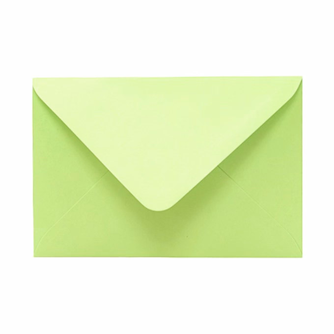 Boríték színes KASKAD LC/5 enyvezett 162x229mm 65 almazöld 25 darabos