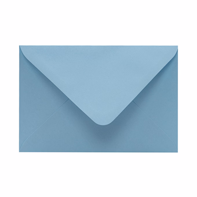 Boríték színes KASKAD LC/5 enyvezett 162x229mm 75 kék 25 darabos