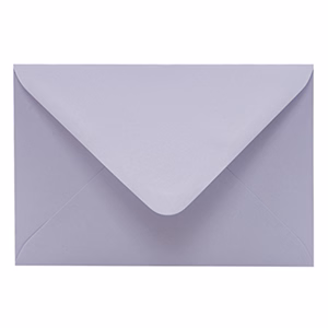 Boríték színes KASKAD LC/5 enyvezett 162x229mm 85 orgona 25 darabos